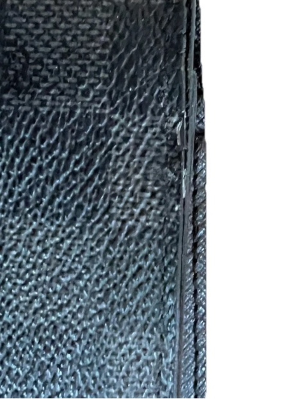 Authentic Louis Vuitton Brazza Damier Graphite Coated Canvas Long Wallet - Picture 8 of 12